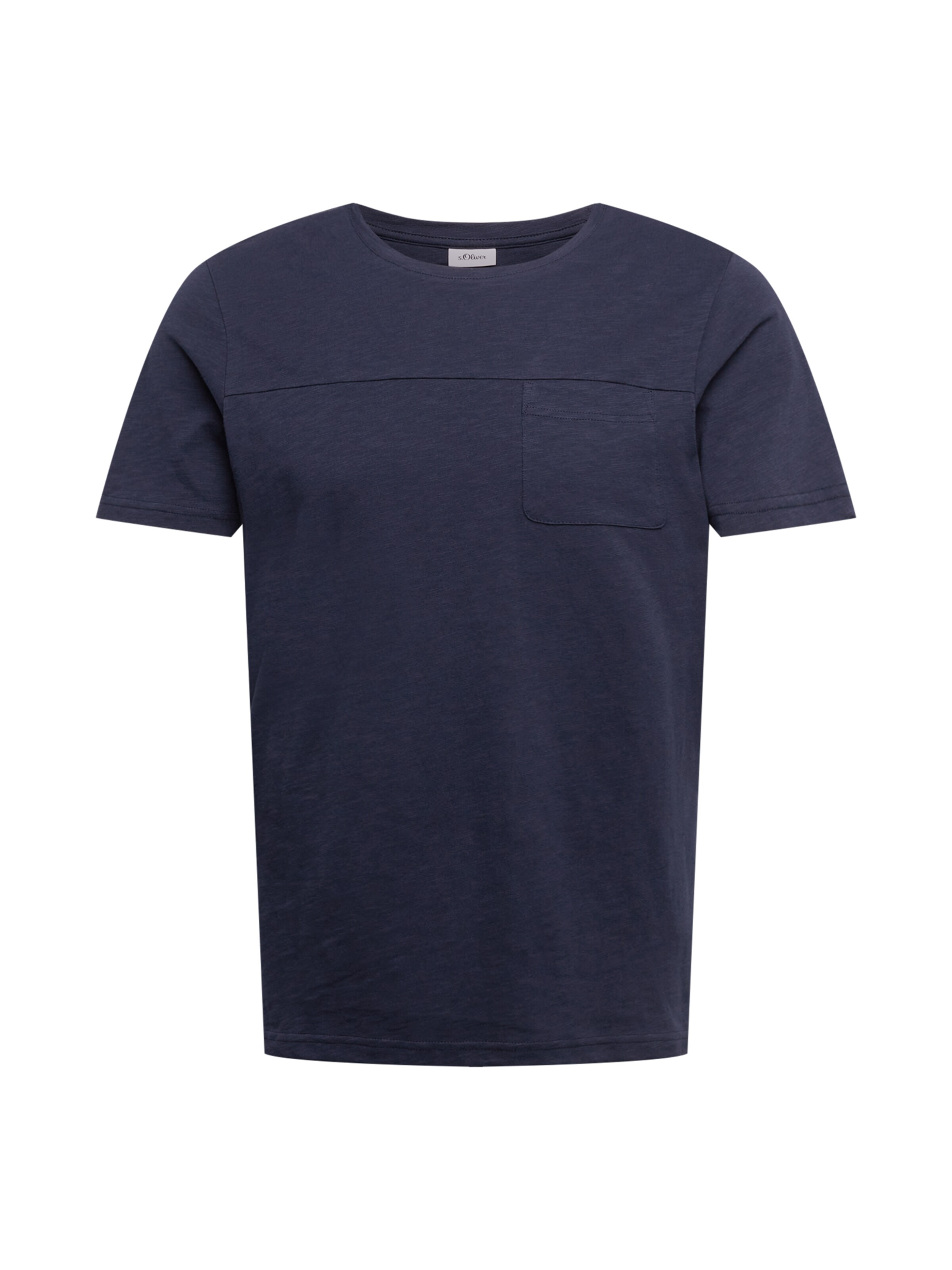 Männer Große Größen s.Oliver BLACK LABEL Shirt in Dunkelblau - GL95803 Männer Große Größen s.Oliver BLACK LABEL Shirt in Dunkelblau - GL95803