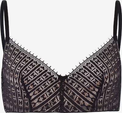 Hanro Bügel-BH ' Hedy ' in schwarz, Produktansicht