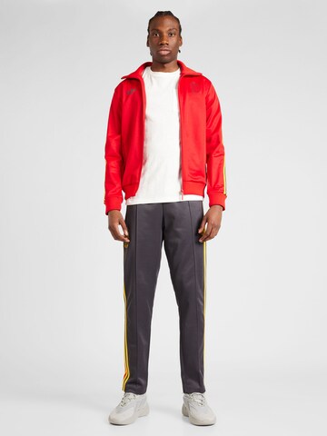 Giacca per l'allenamento di ADIDAS PERFORMANCE in rosso