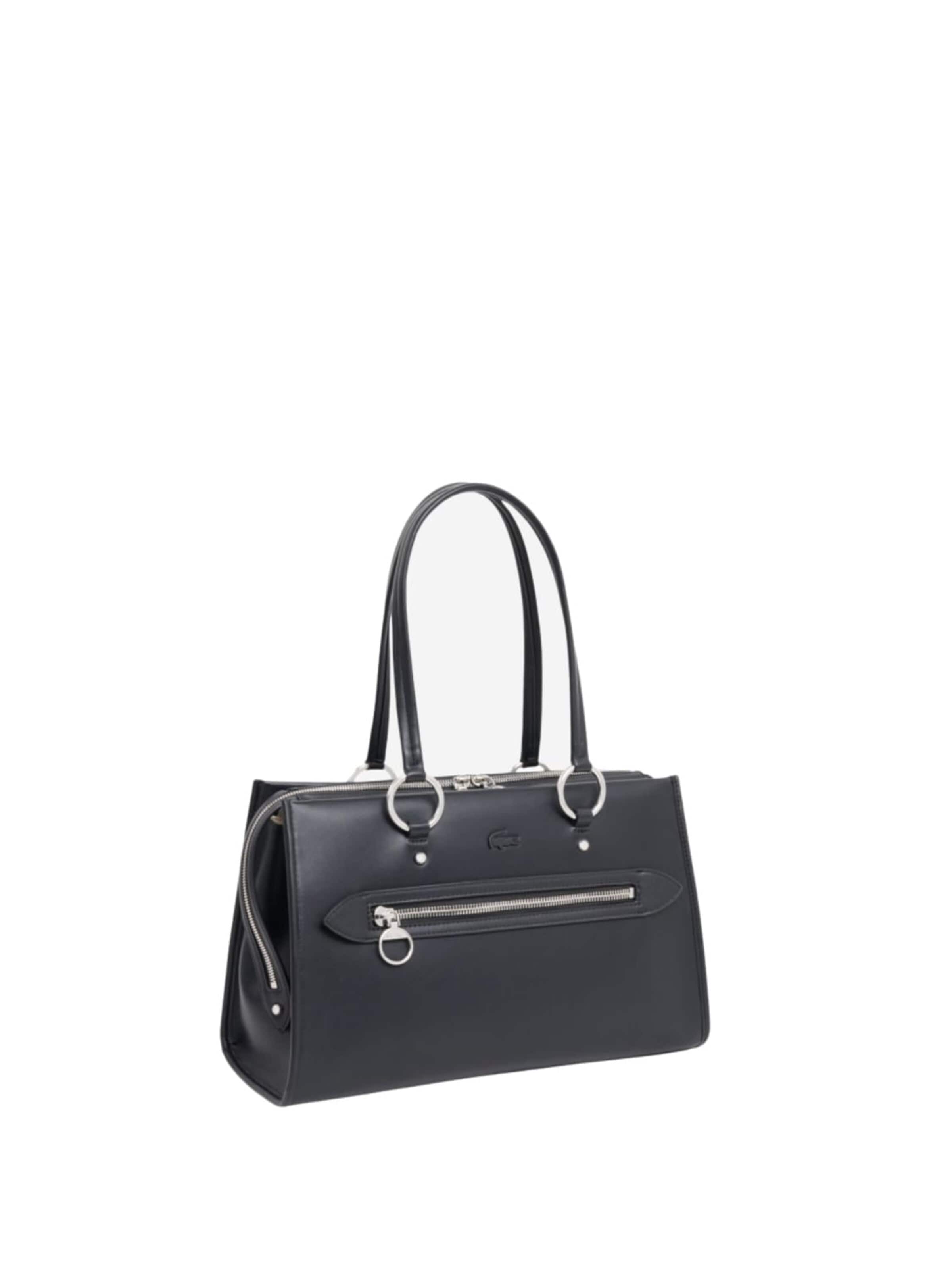 Borsa a mano 'Lacoste Sac à main Femme Celys Noir' di LACOSTE in nero