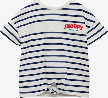 T-Shirt 'SYRAYAS' MANGO KIDS en Blanc Cassé ABOUT YOU