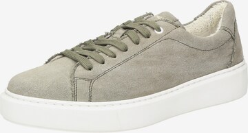 SIOUX Sneakers laag in Groen: voorkant