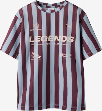 Maglietta 'NKMFidur' di NAME IT in blu: frontale