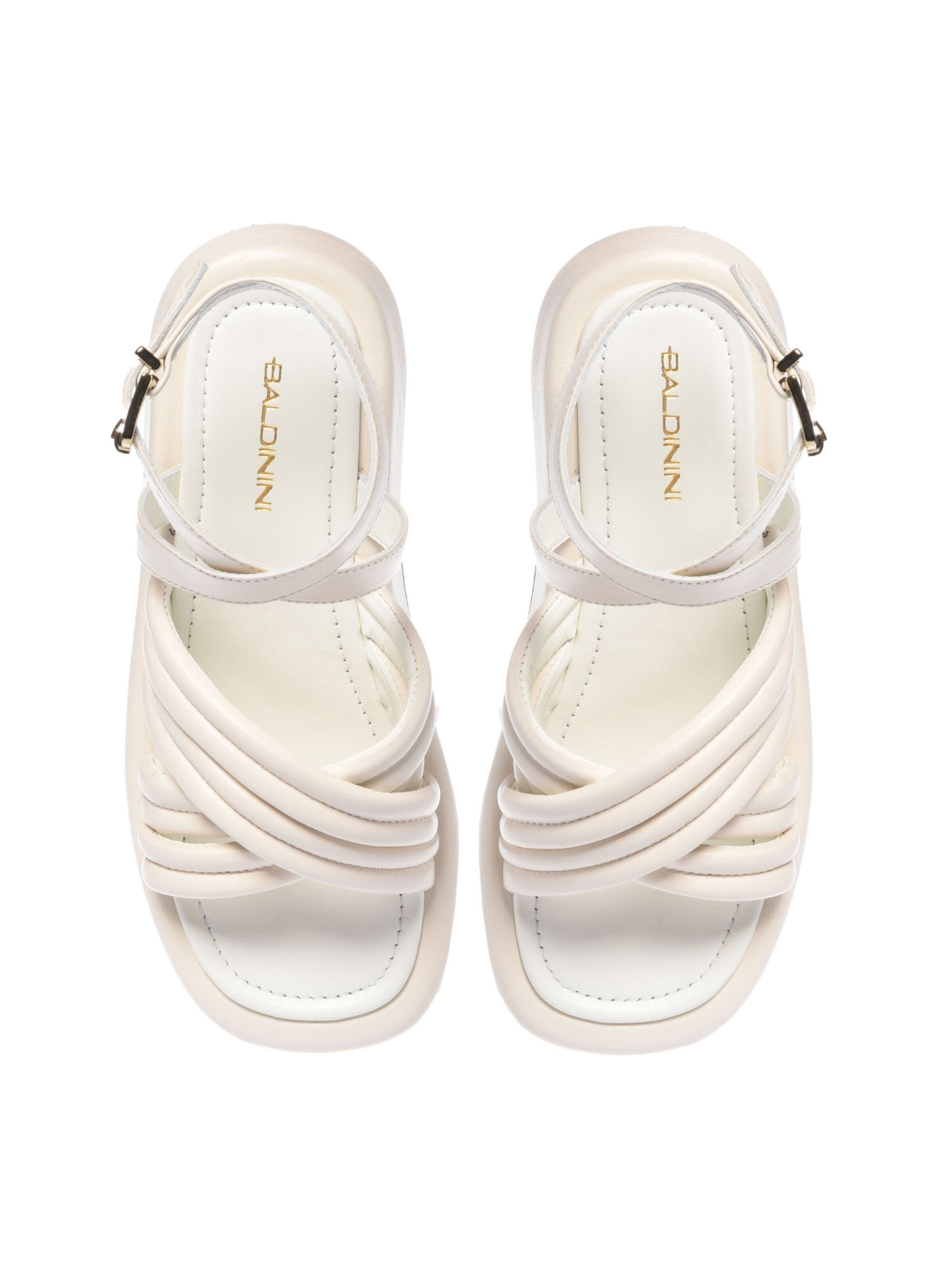 BALDININI Sandals in White