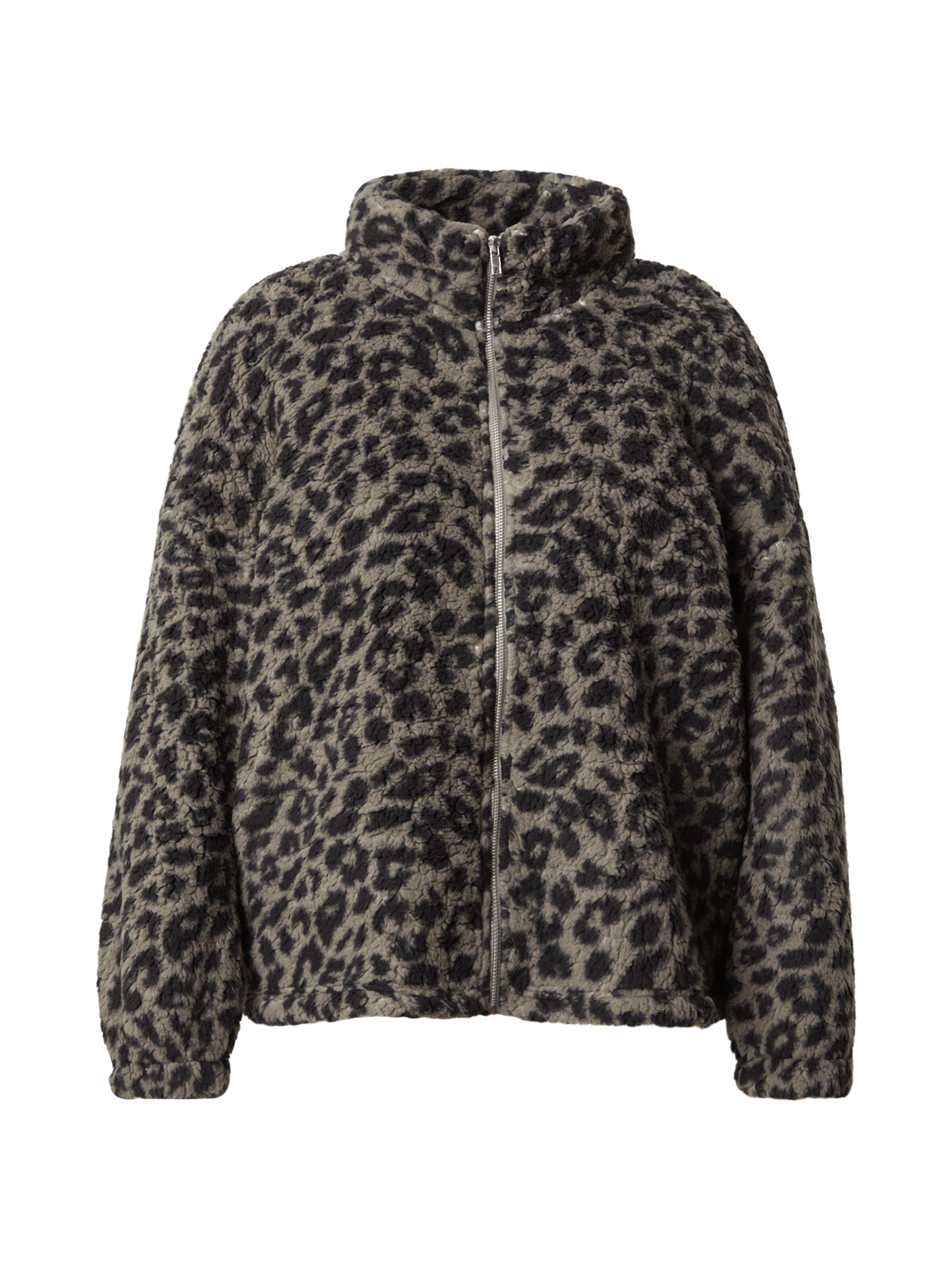 Noisy May Curve - Chaqueta polar 'NMLUCA' en gris: frente