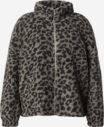 Noisy May Curve - Chaqueta polar 'NMLUCA' en gris: frente