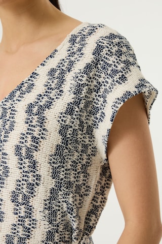 GARCIA Μπλουζάκι σε μπεζ