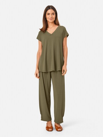 T-shirt 'Efa' Masai en vert