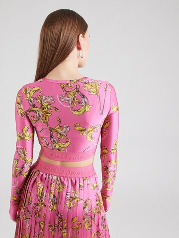 Maglietta di Versace Jeans Couture in rosa