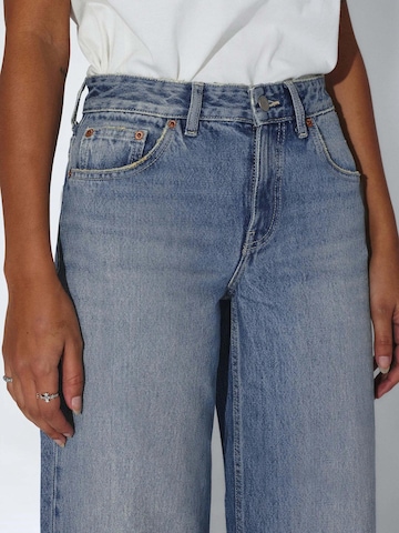Dr. Denim Regular Jeans 'Rhue Wide'‌‌ in Blau