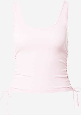 HOLLISTER Top in Pink: front