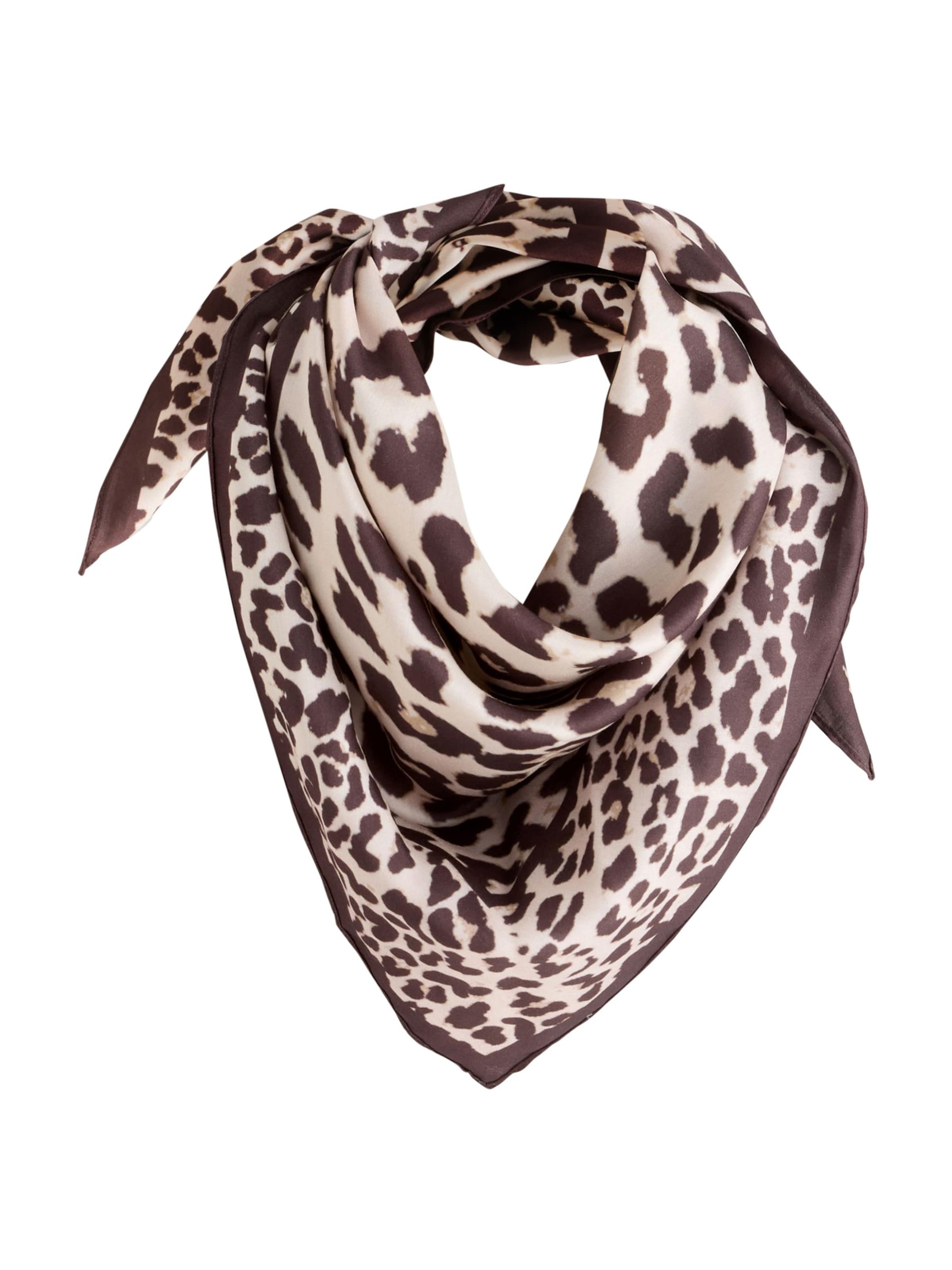 Foulard Next en marron : devant