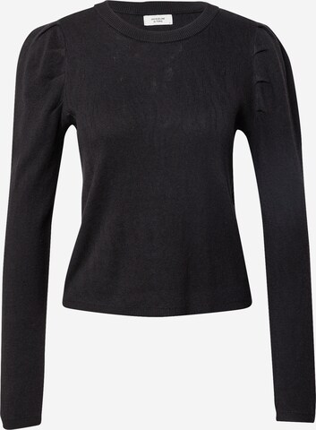 JDY Sweater 'TYGA' in Black: front