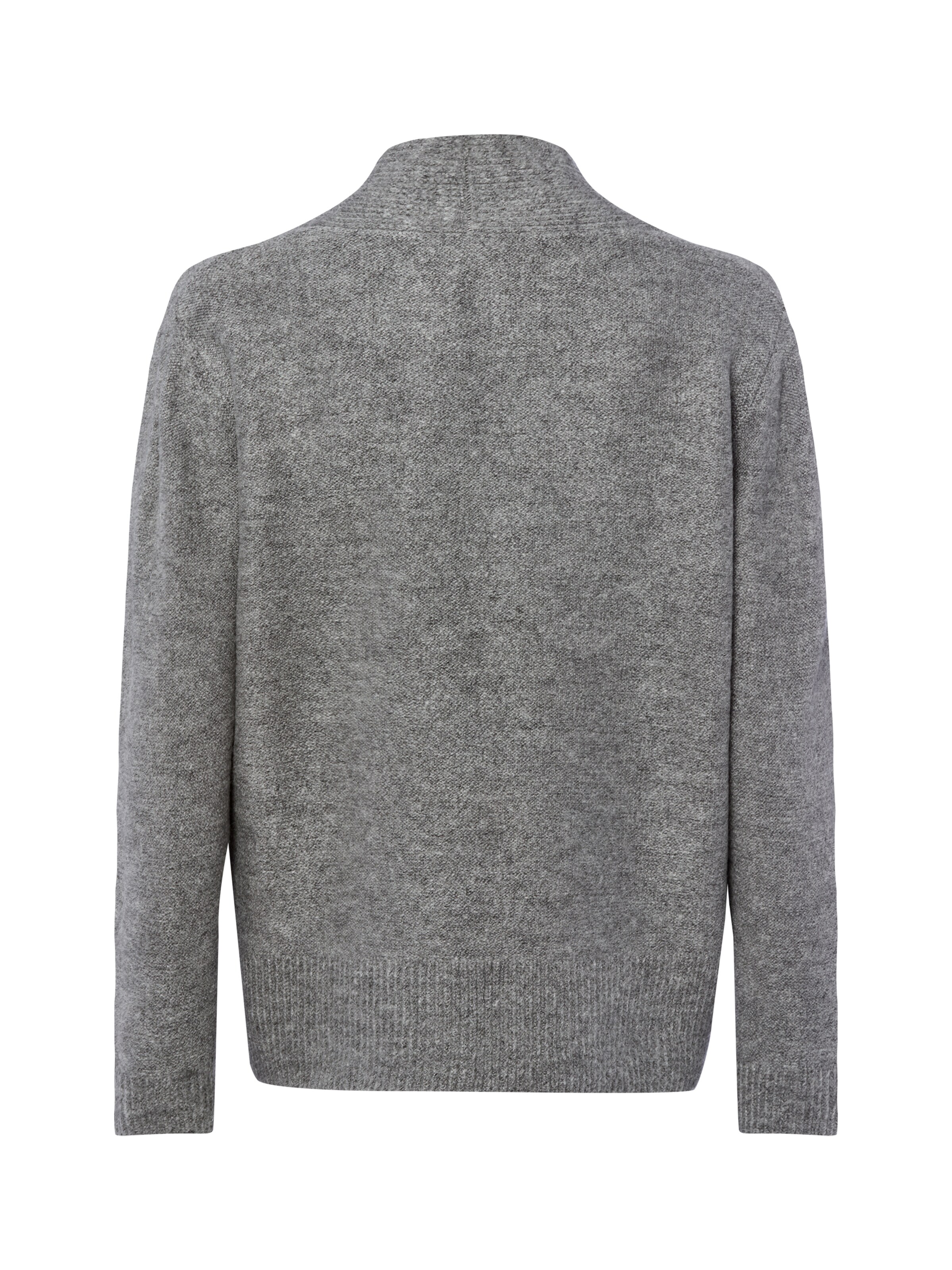 MORE & MORE Knit Cardigan in Grey