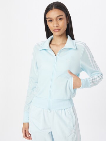 Veste de survêtement 'Adicolor Classics Firebird Primeblue' ADIDAS ORIGINALS en bleu : devant