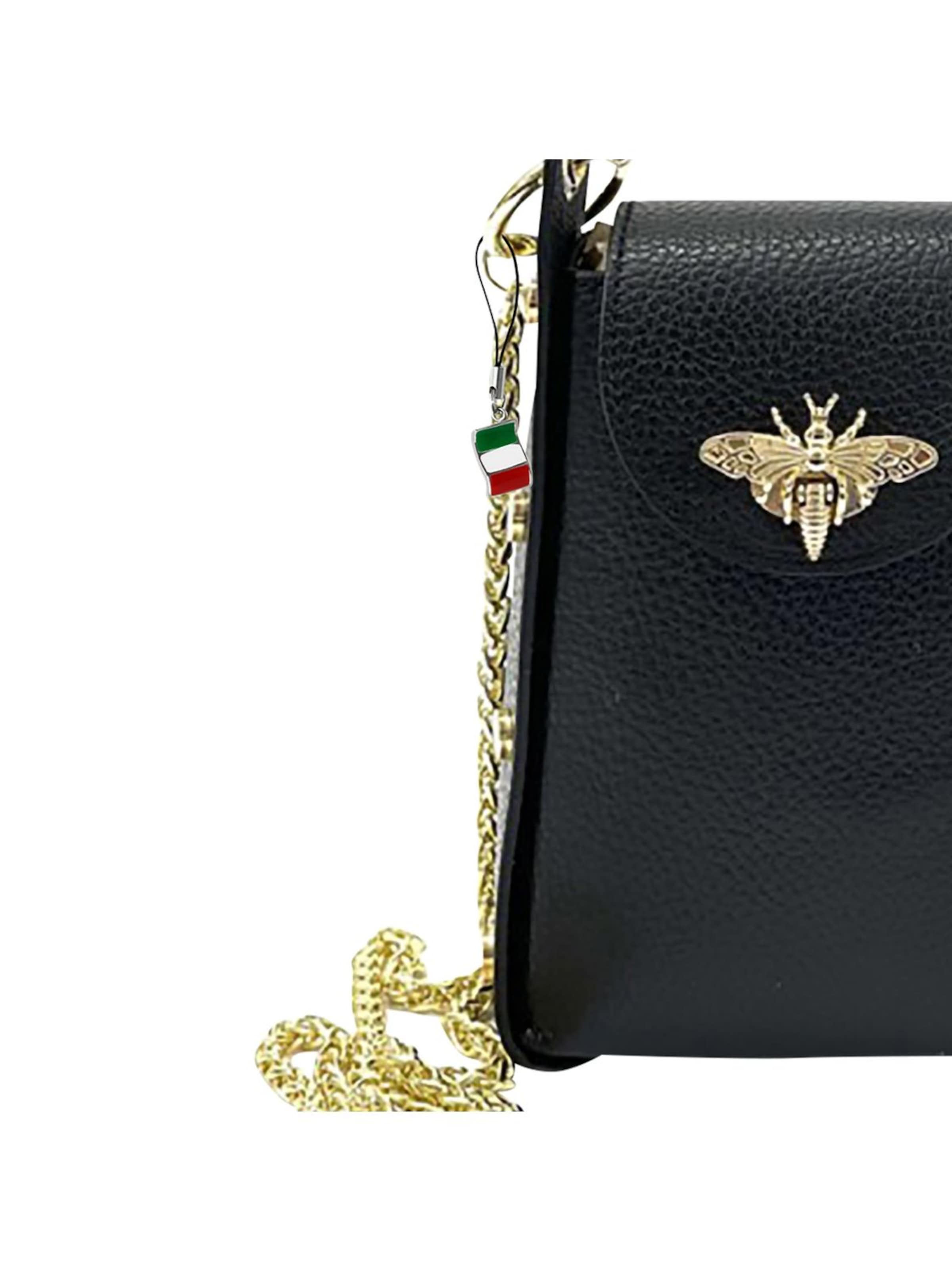 Florence Shoulder Bag in Black