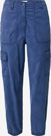 Effilé Pantalon cargo 'Dye' Marks & Spencer en bleu : devant