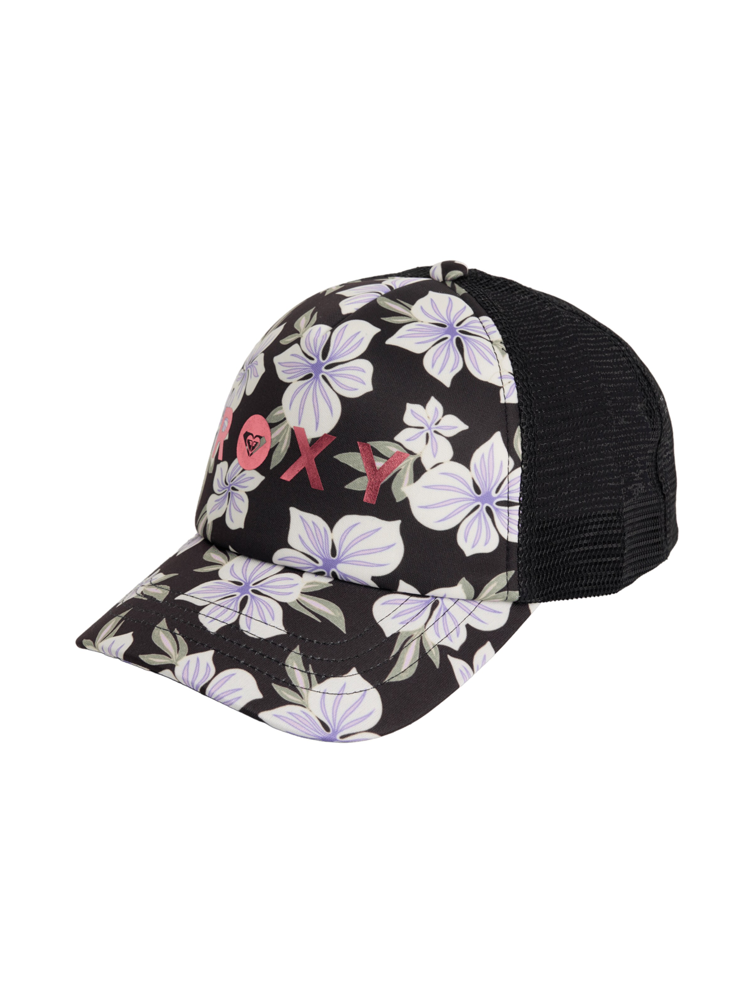 ROXY Hat 'Honey Coconut' in Black: front