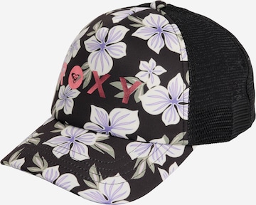 ROXY Hat 'Honey Coconut' in Black: front