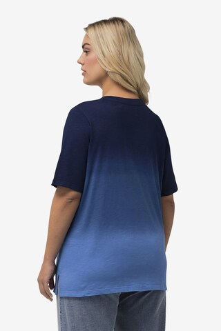 T-shirt Ulla Popken en bleu