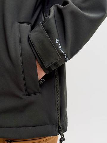 Veste mi-saison 'JJAW25' JACK & JONES en noir