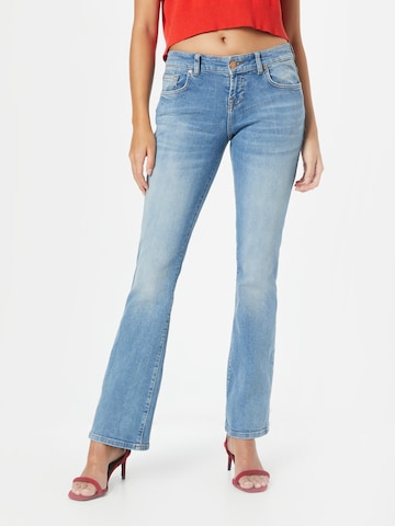 LTB Bootcut Džíny 'Roxy' – modrá: přední strana