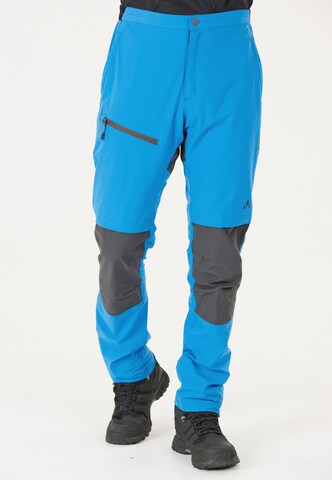 Whistler Regular Outdoorhose 'Salton' in Blau: Vorderseite