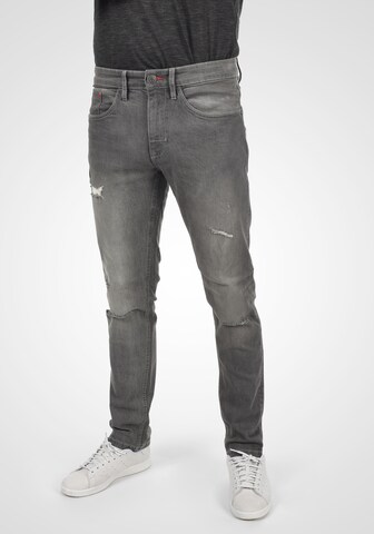 BLEND Skinny Jeans in Grey: front