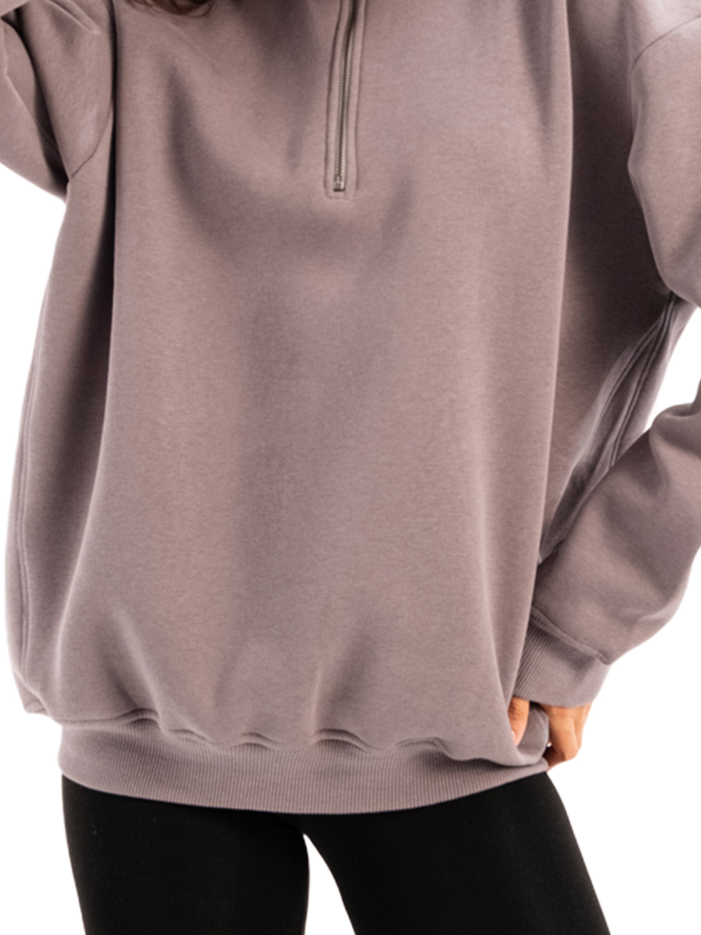 Justever Sweatshirt in Grey