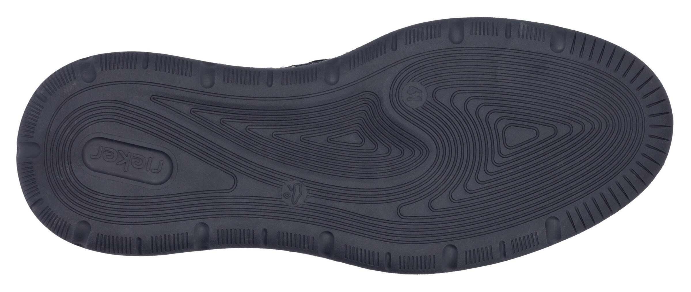 Rieker Slipper in Blau