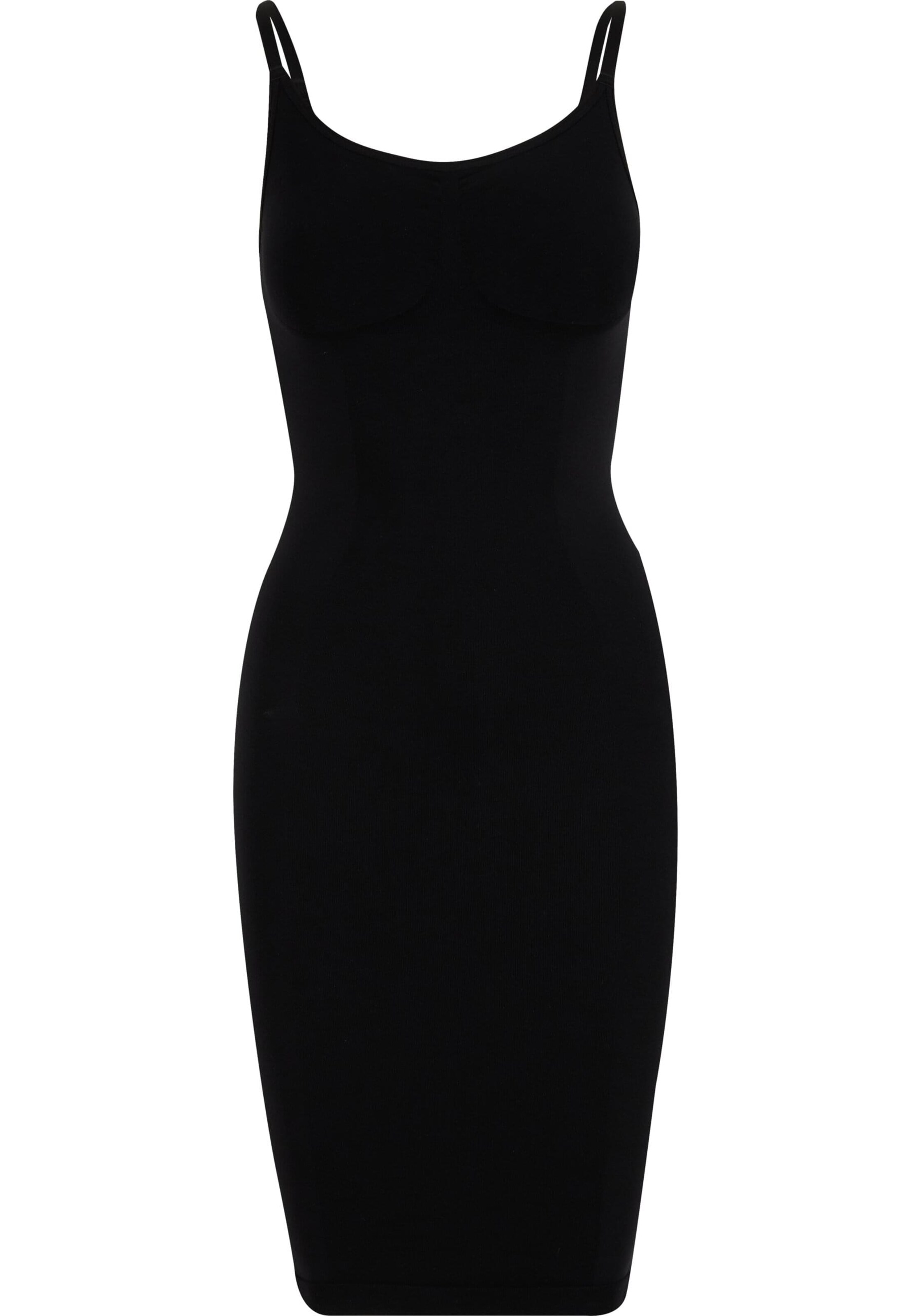 Lykkeland Atelier Dress in Black: front