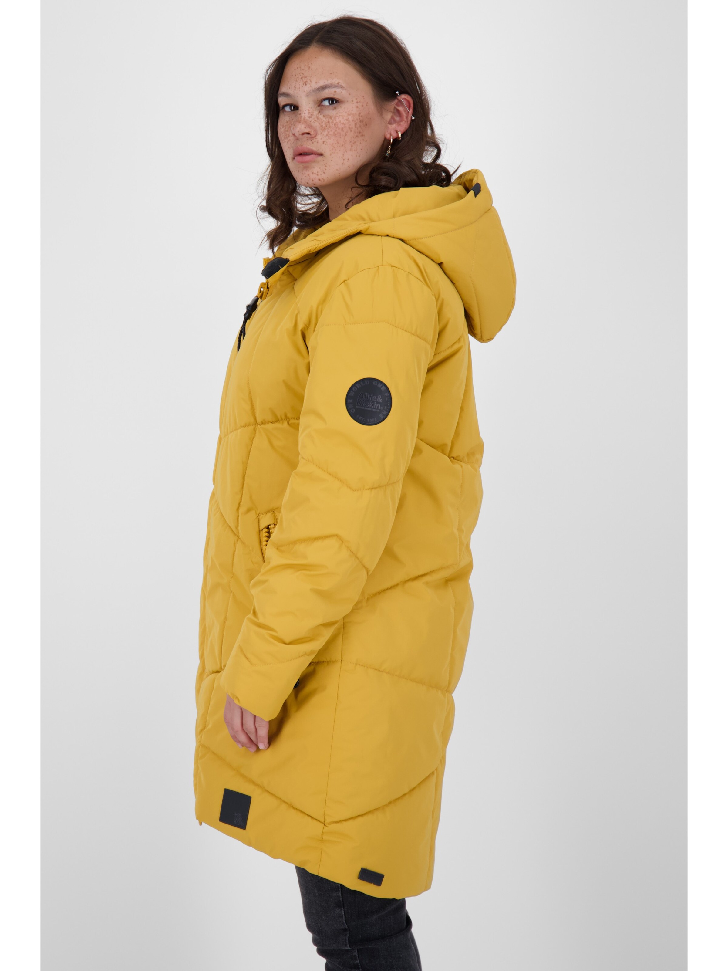 alife & kickin Winterjas 'KasiaAK A' in Beige