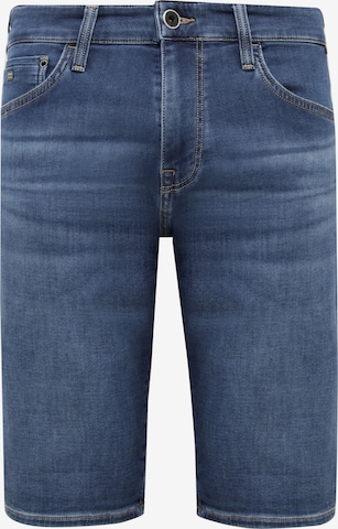 mėlyna Mavi Prigludęs Džinsai 'TIM': priekis