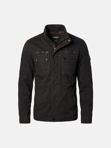 Geacă de primăvară-toamnă de la KOROSHI pe negru: față