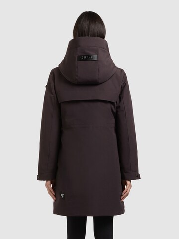 khujo Winterjacke in Lila