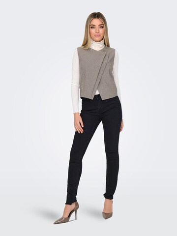 Gilet de costume 'ONLNOVI' ONLY en gris