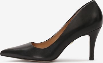 Kazar Pumps in Black: front