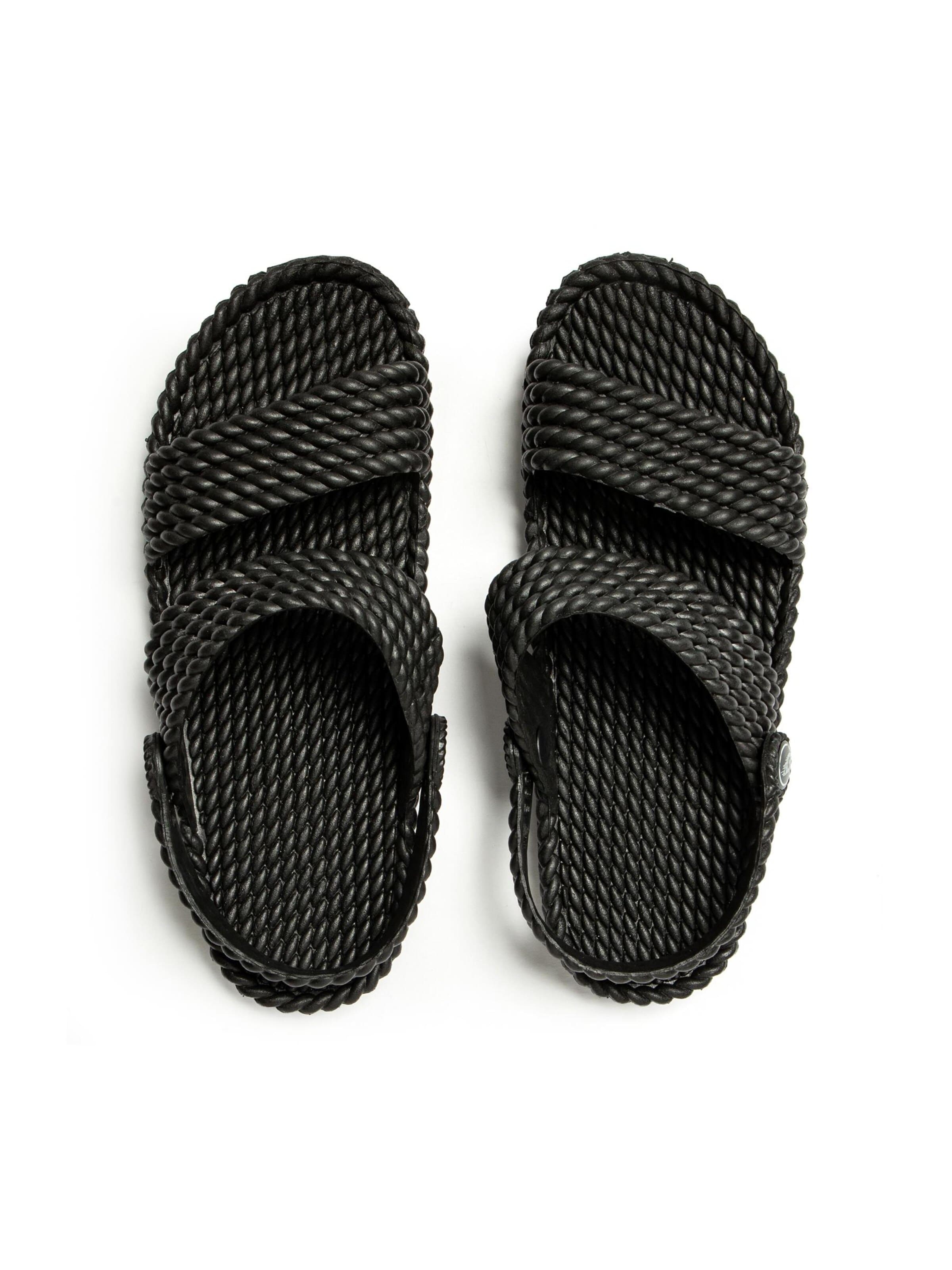 Brasileras Sandals 'Gezer Adana' in Black