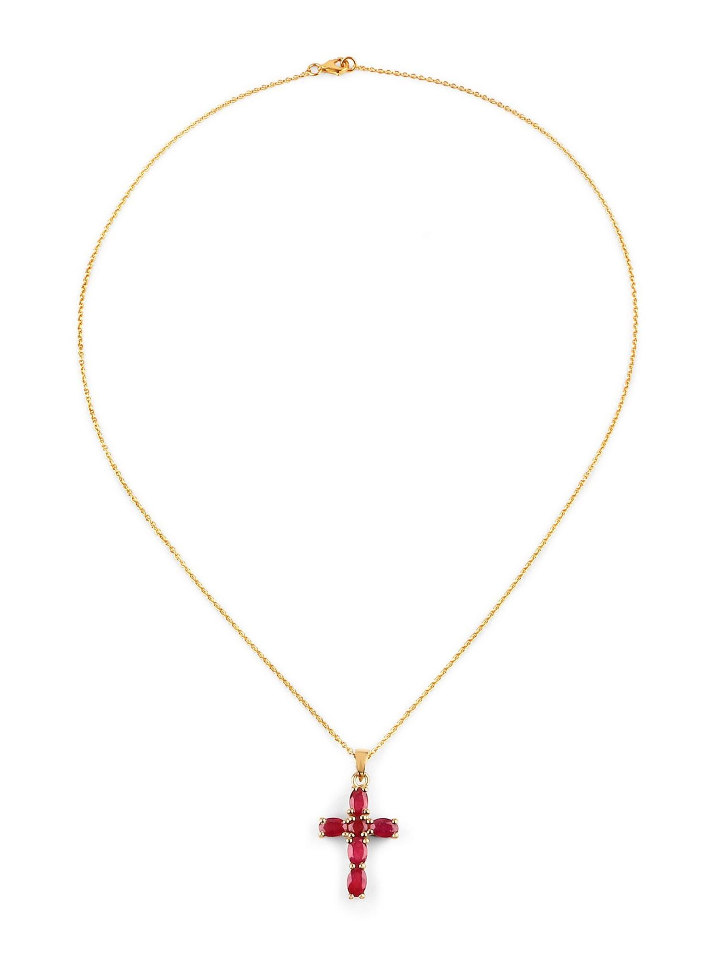 Rafaela Donata Kette in Gold: Vorderseite