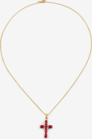 Rafaela Donata Necklace in Gold: front