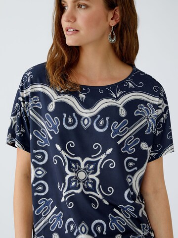 OUI Shirt in Blue