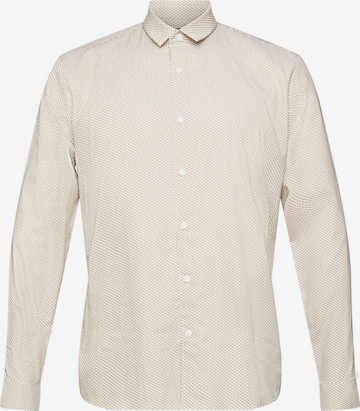 ESPRIT Overhemd in Beige: voorkant
