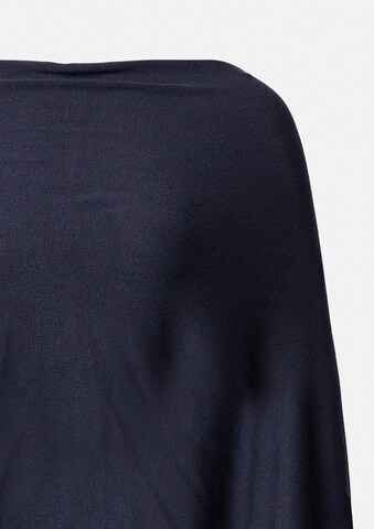 Cape COMMA en bleu