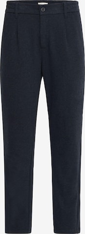 Casual Friday - Regular Calças chino ' CFMARC ' em azul: frente