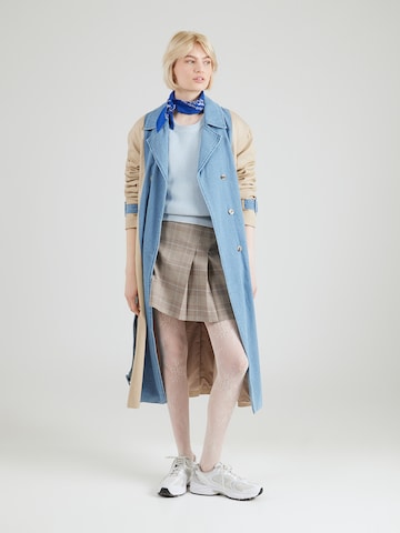 JJXX Svetr 'JXMila' – modrá