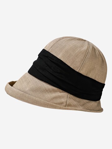 Magicshe Hat 'Leinen Sonnenhut' in Green: front