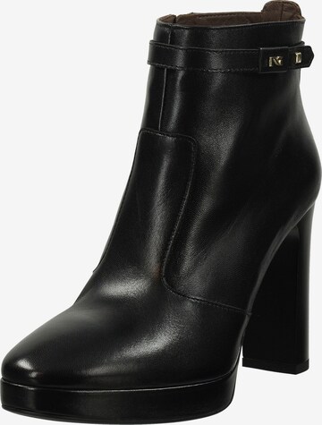 Bottines Nero Giardini en noir : devant