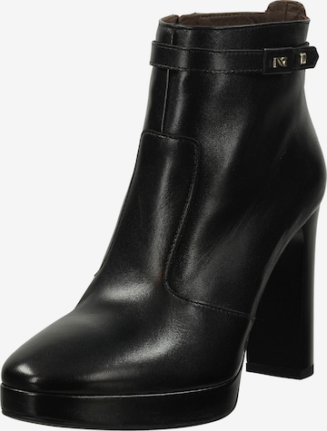 Bottines Nero Giardini en noir : devant