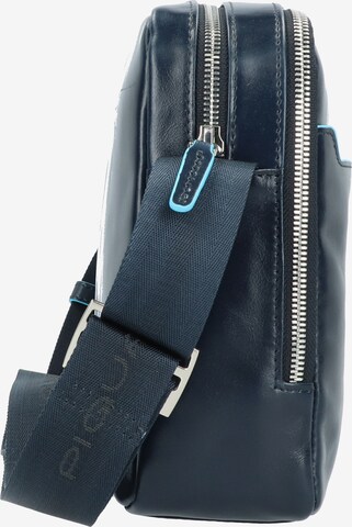 Piquadro Document Bag 'Blue Square' in Blue