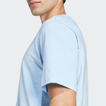 ADIDAS SPORTSWEAR Funktionstopp 'Essentials' i blå